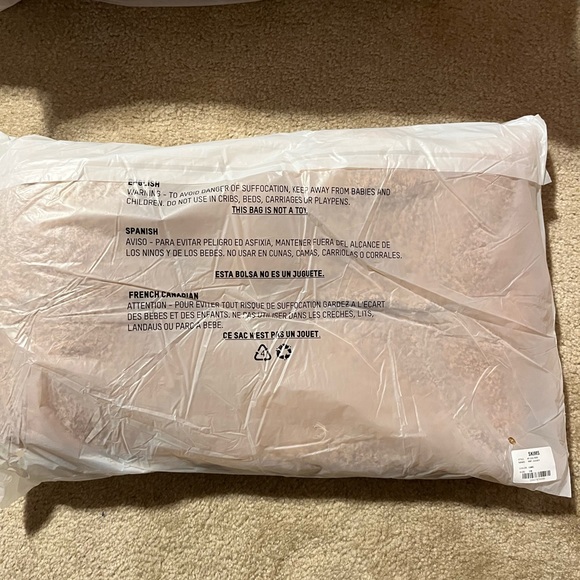 Skims teddy jogger in camel size s/m - Picture 3 of 4